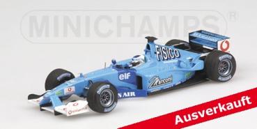 BENETTON RENAULT B201 G.FISICH. ’01