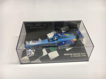 BENETTON B199 PLAYLIFE GIANCARLO FISICHELLA