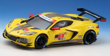 Corvette C8R Daytona 20 gelb HD