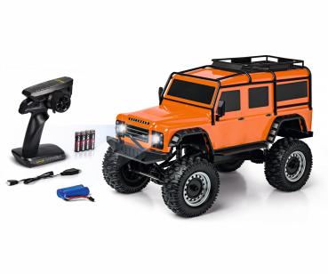 1:8 Land Rover Defender 100% RTR orange