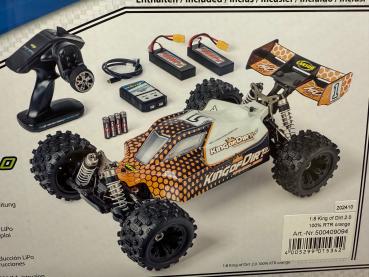 1:8 King of Dirt 2.0 100% RTR Orange