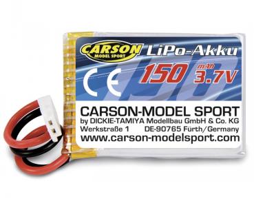 3,7V/150mAh LiPo Akku Easy Skydreamer