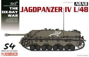 1:35 Dragon 3594 Arab Jagdpanzer IV L/48 The Six Day War series