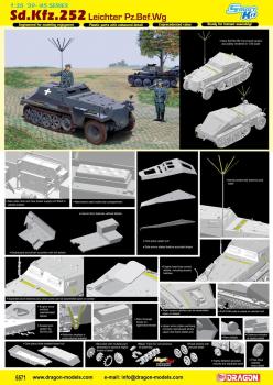 1:35 Dragon 6571 Sd.Kfz.252 Leichter Pz.Bef.Wg