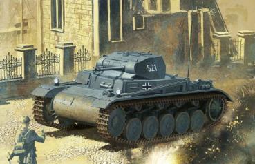 1:35 Dragon 6572 Pz.Kpfw.II Ausf.B ~ Smart Kit