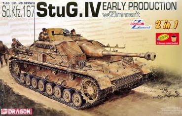 1:35 Dragon 6615 Sd.Kfz. 167 StuG. IV Early Production with Zimmerit