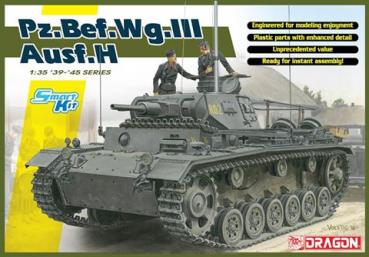 1:35 Dragon 6844 Pz.Bef.Wg.III Ausf. H