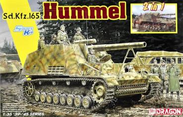 1:35 Dragon 6935 Sd.Kfz.165 Hummel Early/Late Production (2 in 1)