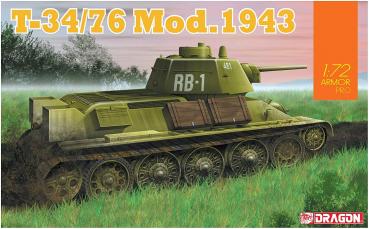 1:72 T-34/76 Mod.1943