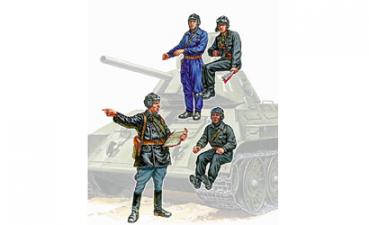 1:35 Soviet Tank Crew