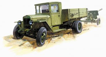 1:35 Soviet Truck ZIS-5V