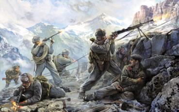 1:72 Soviet Mountain Infantry WWII