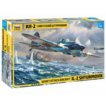 1:48 Soviet Attack Aircraft IL-2 Shturmovik