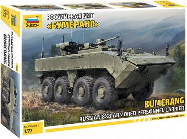 1/72 Bumerang Russ. 8x8 arm