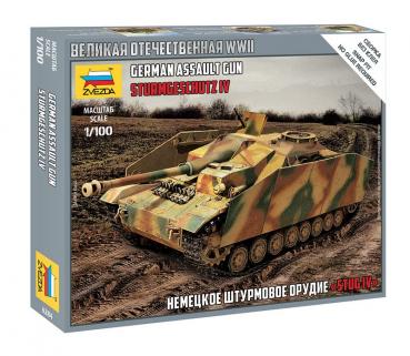 1:100 Dt. StuG IV Sturmgeschütz