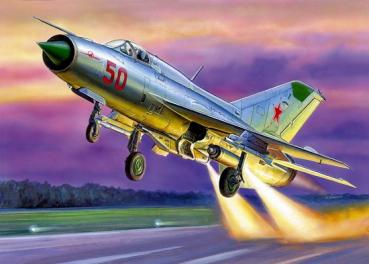 1:72 Soviet Fighter MIG-21PFM "Phantom Killer"