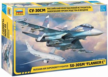 1:72 Russian Combat Trainer Aircraft SU-27UB "Flanker-C"