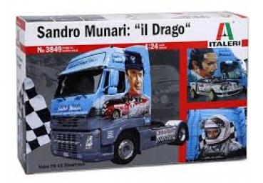 1:24 Volvo FH16 Sandro Munari "Il Drago"