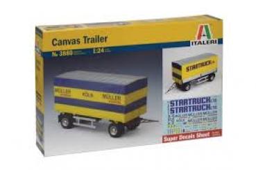 1:24 Canvas Trailer