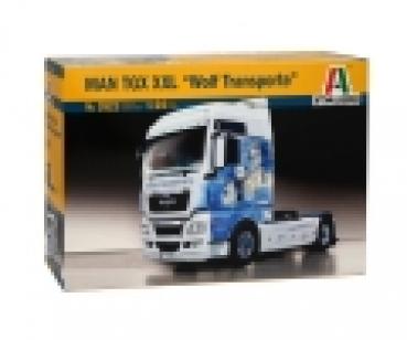 1:24 MAN TGX XXL Wolf Transporte