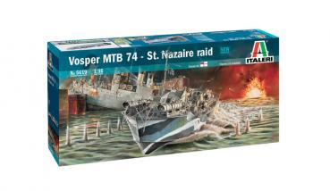 1/35 VOSPER MTB 74 NAZAIRE RAID