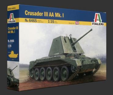 1:35 CRUSADER III AA MK.I