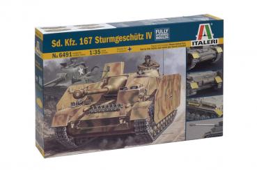 1:35 Sd. Kfz. 167 Sturmgeschütz IV