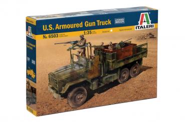 1:35 U.S. Armoured Gun Truck