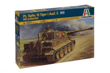 1:35 Pz.Kpfw.VI Tiger I Ausf.E mid production