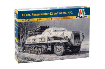 1:35 15 cm. PANZERWERFER 42 AUF SD.KFZ. 4/1