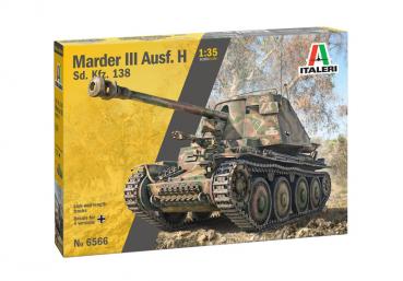 1:35 Marder III Ausf. H Sd. Kfz.138