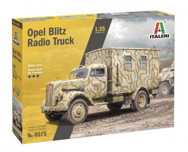 1:35 OPEL BLITZ RADIO TRUCK