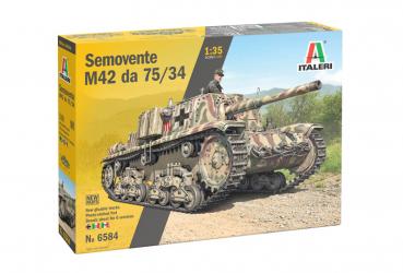 1:35 Semovente M42 da 75/34