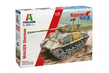 1:35 Sherman M4A3E8 - Korean War