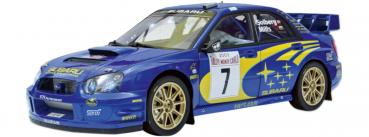 IXO 10110 Subaru Impreza Rally WRC 2003 | Licht + Sound | Metallteile | Premium Auto Bausatz 1:8