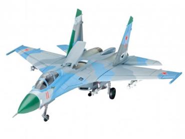 Model Set Su-27 Flanker 1/144