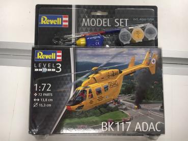 Model Set BK117 ADAC 1/72