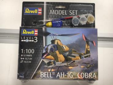 Model Set Bell AH-1G Cobra 1/100