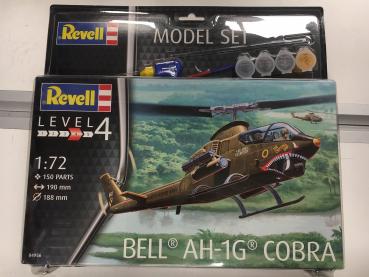 Model Set Bell AH-1G Cobra 1/72