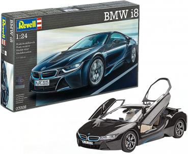 1:24 Model Set BMW i8