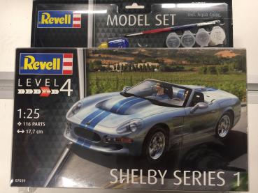 1:25 Revell Set Shelby Series 1 1/25