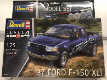 1:25 Model Set '97 Ford F-150 XLT