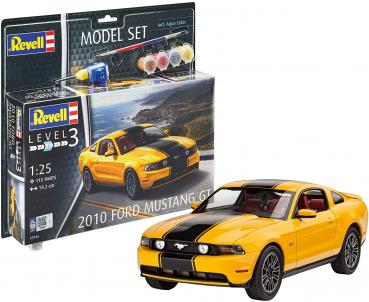 1:25 Model Set 2010 Ford Mustang GT