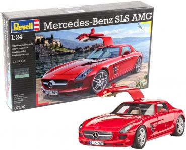 1:24 Model Set Mercedes SLS AMG