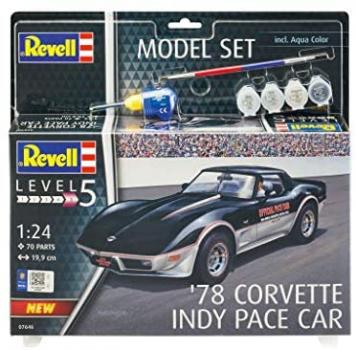 1:24 Model Set '78 Corvette Indy Pace Car