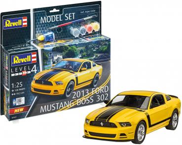 1:24 Model Set 2013 Ford Mustang Boss