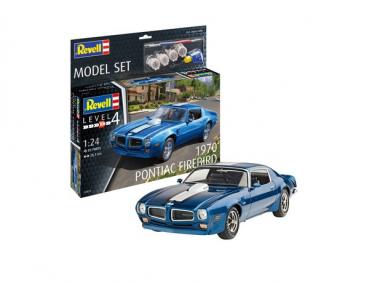 1:24 Model Set 1970 Pontiac Firebird