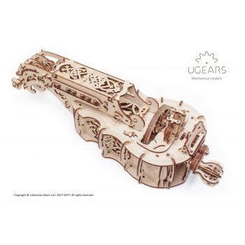 Drehleier, Hurdy-Gurdy UGEARS