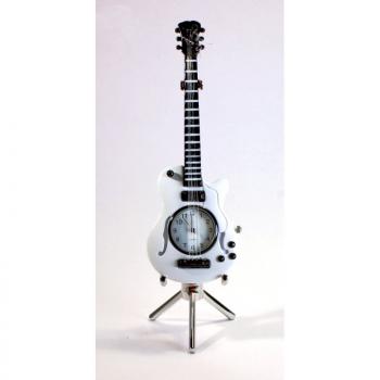 Siva Clock Guitar weiß