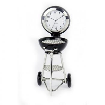 Siva Clock Grill schwarz